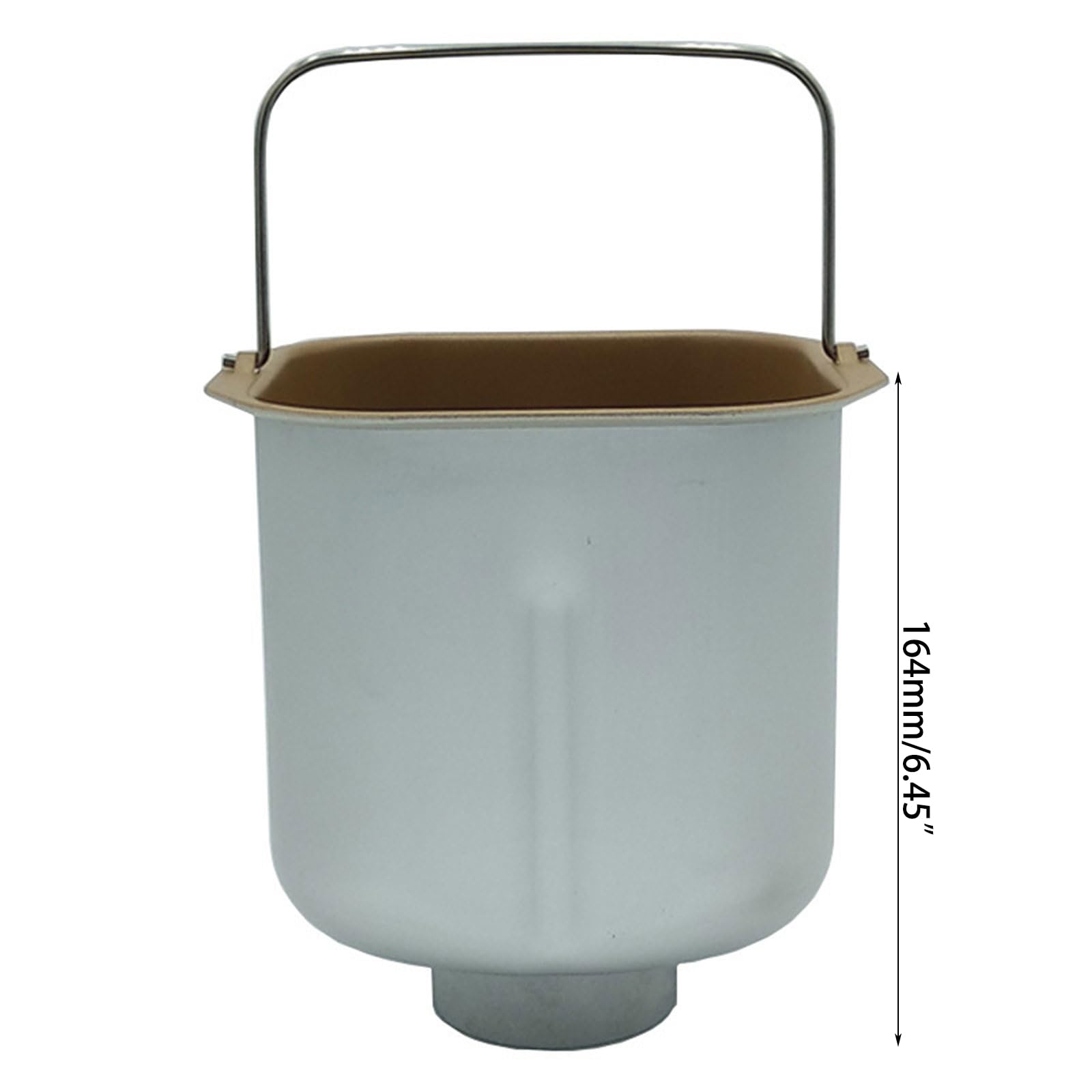 Miscelazione del creatore del secchio del pane Parti Accessori della macchina Barili Parte Secchio interno del creatore del vaso