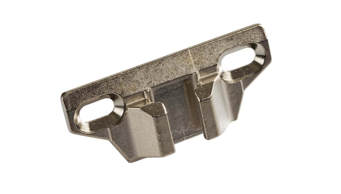 Blum1 3/8" Overlay Compact 33 Edge Mount Mounting Plate