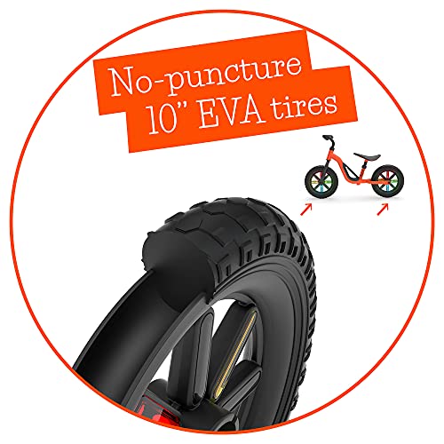 Chillafish Leichtes Charlie-Laufrad mit Tragegriff, verstellbarem Sitz und Lenker, pannensicheren 10-Zoll-Rädern und… – Bild 7