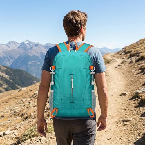 Mochila Ultraligera Plegable Impermeable para Senderismo miniatura 1