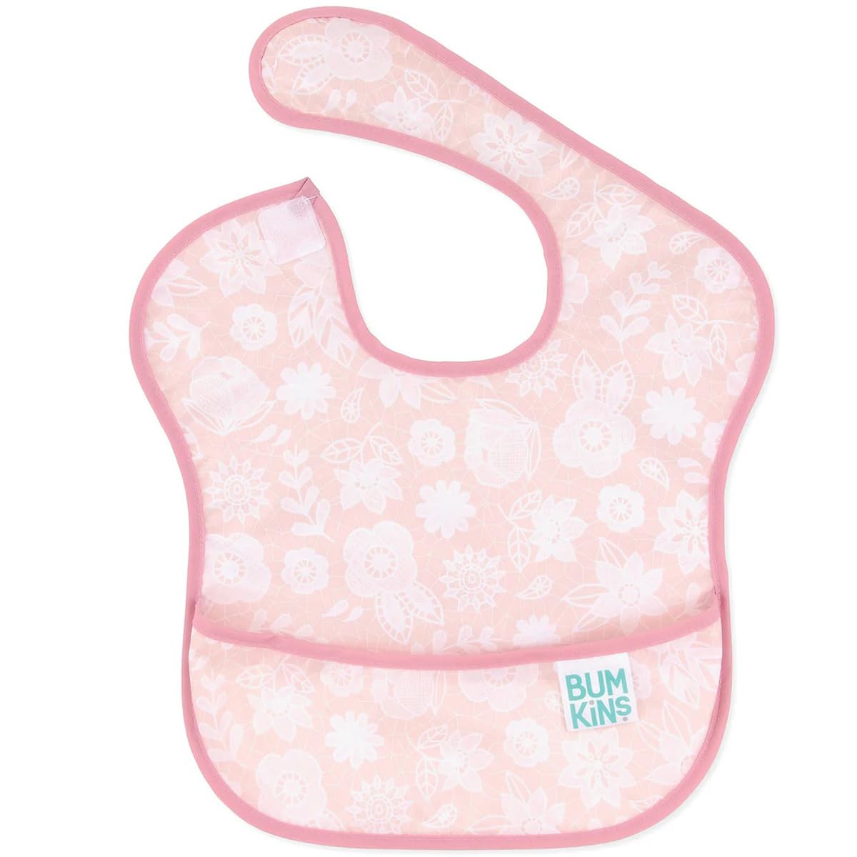 Bumkins SuperBib® baby bib, 6-24 months - Lace — image 1