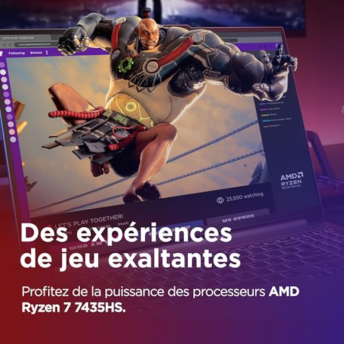 Lenovo Legion Slim 5 16ARP9 PC portable gaming 16" WQXGA 165Hz RTX 4060 - photo 5