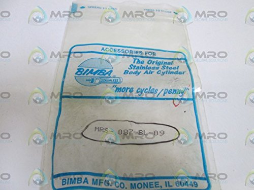 BIMBA MRS-.087-BL-09 Reed Switch Magnetic LED 3/4IN, Reverse Polarity and OVERVOLTAGE Protection