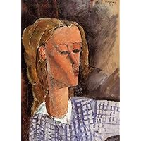 アメデオ・モディリアーニ、【ルニア・チェホフスカの肖像】 ルニア・チェホフスカの肖像 | コレクション | ポーラ美術館