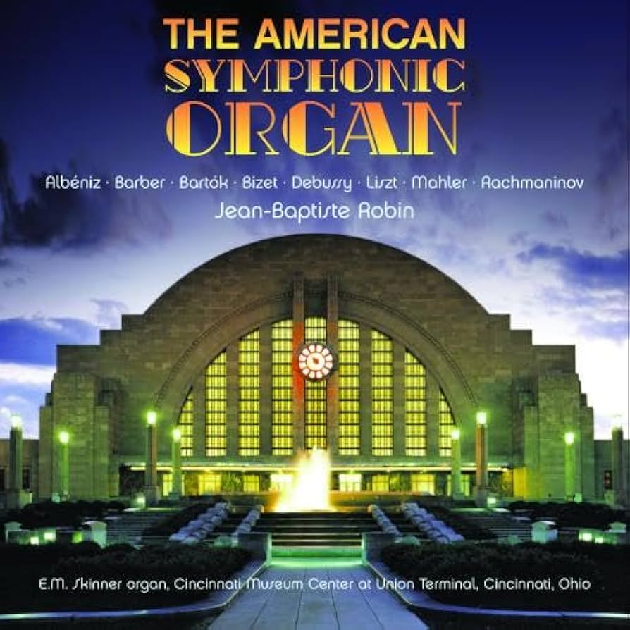 クラシック Symphonic Organ Music CD クラシック Symphonic