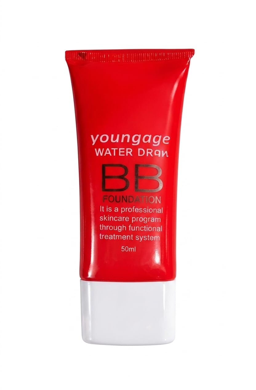 Moisturizing BB Cream Foundation for Women | Even Skin Tone & Natural Finish | Hydrating Lightweight Formula | Smooth, Flawless Base Makeup | Daily Use Face Cream (50g).-image-20