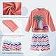 UV Shirt Kinder Badeanzug Jungen Langarm Badeshirt Mit Boardshorts Jungen UV Schutzkleidung Kinder Schwimmshirt 104 110/4-5 Jahre