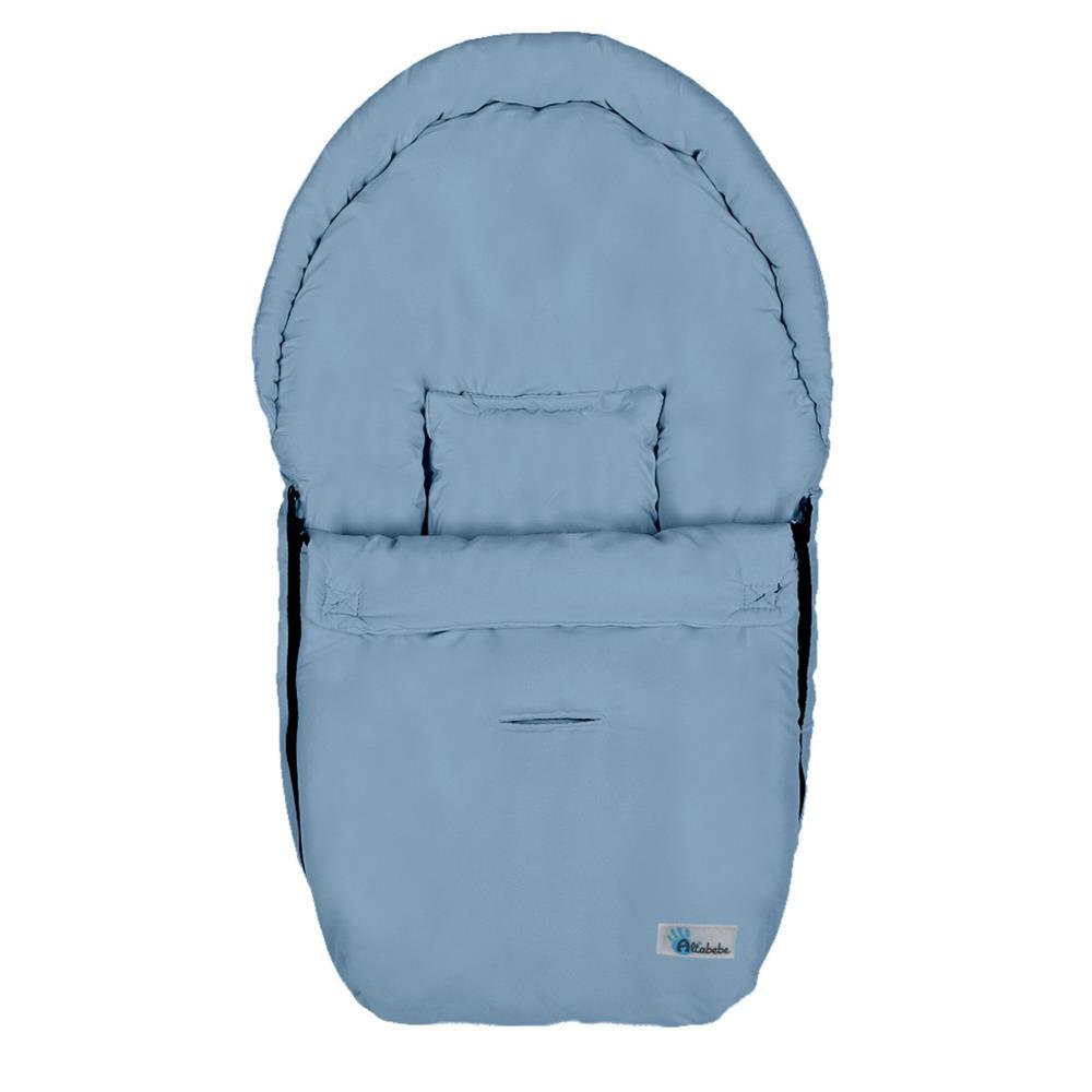 Altabebe AL2610-04 - Saco para asiento de coche, color azul claro
