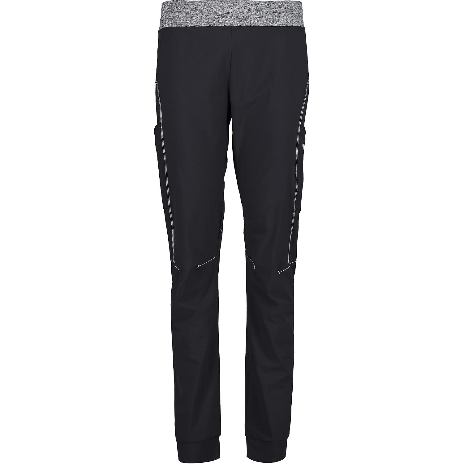CMP Woman Pant Light Climb | Schnelltrocknend, Funktionsmaterial, Stretchgewebe, hohe Bewegungsfreiheit, Wanderhose, Outdoorhose, 2 Seitentaschen