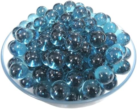 Bolinha Gude Lisa Comum Saco Com 200 Un Fubeca Bolita + Nf (AZUL)