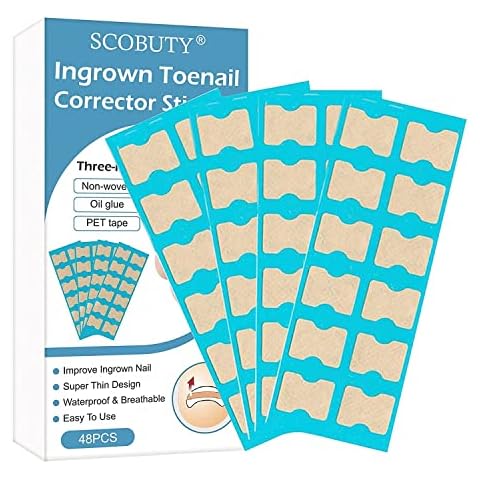 Corrector de Uñas Encarnadas 48 Piezas Cover