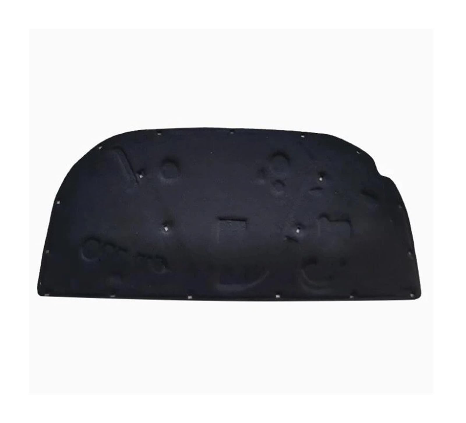 Waleqw One Color For A4 B6 2000 2001 2002 2003 2004 2005 Hood Sound Heat Insulation Cotton Pad Soundproof Mat Engine Lining Cover Engine Heat Insulation Pad