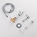 JWVXVFYKV Bidet Sprayer for Toilet All Copper Handheld Bidet Sprayer Sink Bidet Sprayer Tap Attachment Single Handle Brushed Gold