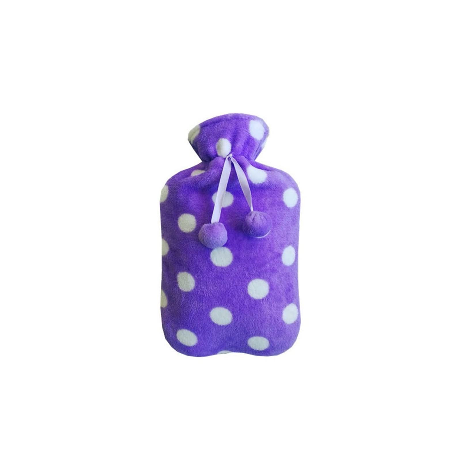 Botellas de agua caliente Lavable Extraíble Protector grande for botella Funda protectora Bolsa Coral Fleece