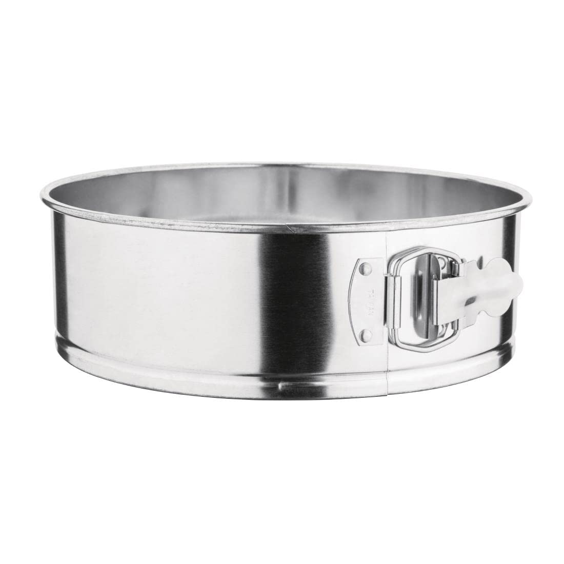 Vogue Silver Spring Form Cake Tin 220Mm