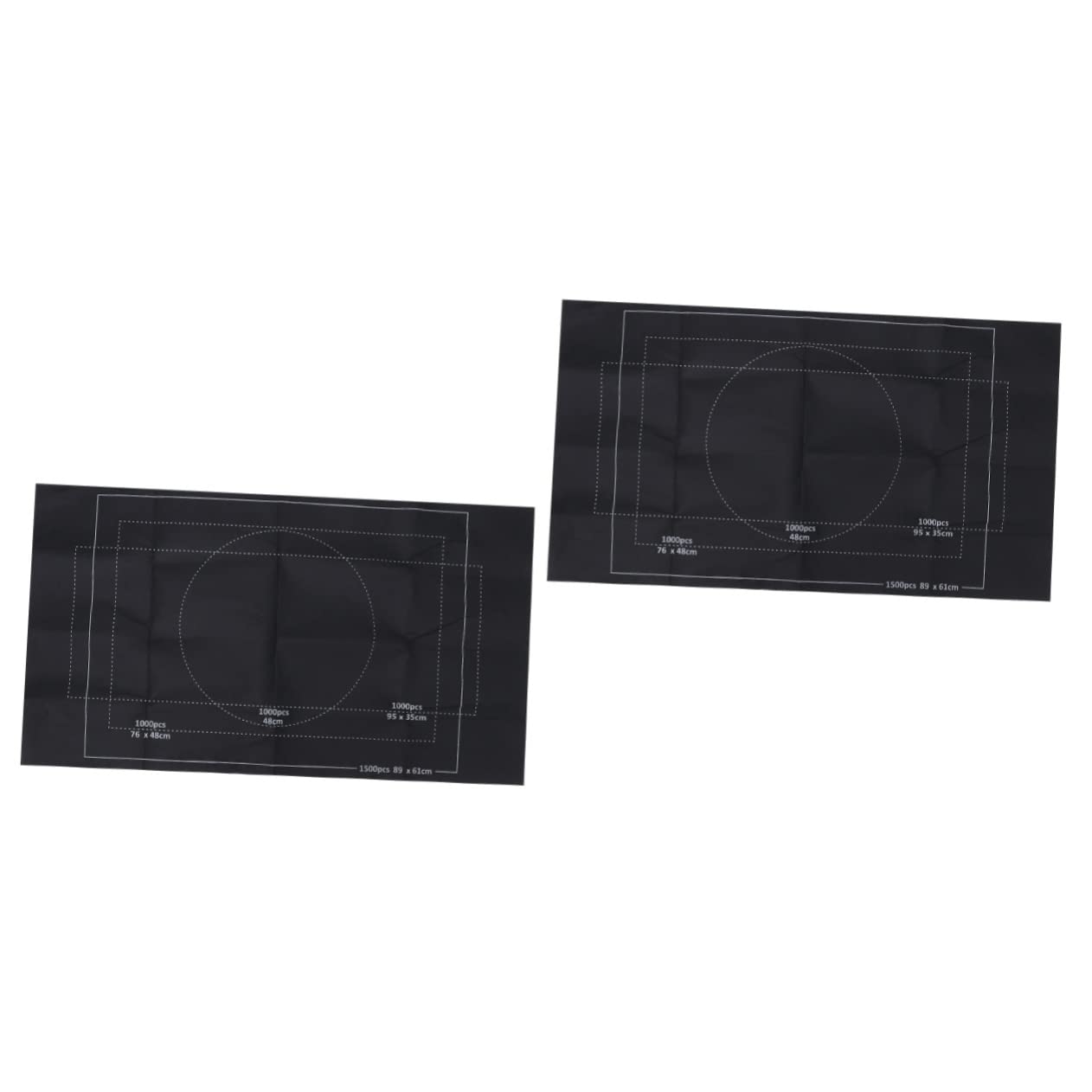 ALASUM 2PCS 퍼즐 담요 퍼즐 롤 퍼즐 홀더 펠트 매트 퍼즐 보호기 퍼즐 담요 철 매트 퍼즐 패드 퍼즐 매트 퍼즐 매트 퍼즐 매트 퍼즐 게임 퍼즐 매트 플레이 매트 블랙
