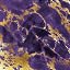 Purple Marble & Digital Gold Foil V3