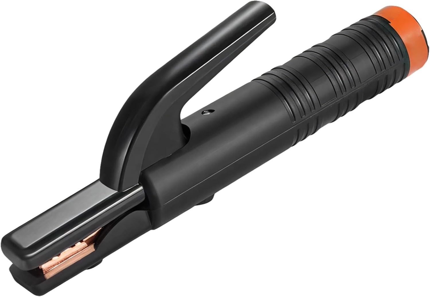 500A Stinger Welding Small American, Holder Electrode Copper For Welders 200-500A Suitable, Long-Lasting Handle Bakelite, Grip Non-Slip, Electrodes 3/16 Ideal