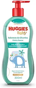 Sabonete Líquido Huggies Extra Suave - 200ml