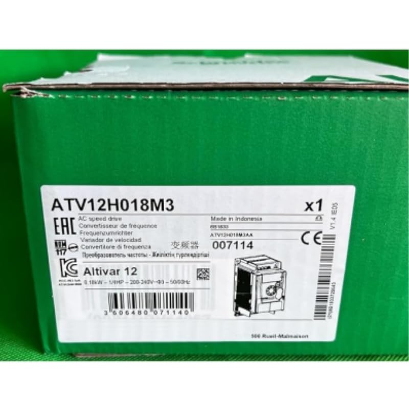 ATV12H018M3 neuf et scellé sous boîte d'origine avec garantie 1 an