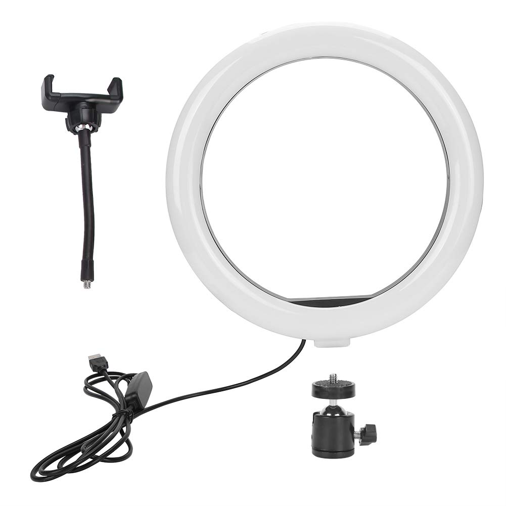 Selfie Ring Light LED Tattoo Nail Art Lamp Replacement Ring Light Head Photography Live Streaming(18W‑26CM)