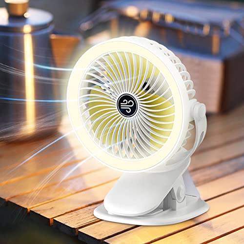 Ventilateur électrique multifonction USB pour chambre, garage et camping nomade - 7