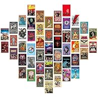 VINTAGE ROCK BAND ROOM DECOR : Poster collage kit set of 70s 80s 90s rock band prints for wall aesthetics. Contains 50pcs pictures. 4x6 inches. We are sure it will be a great decoration for your room. Light up your empty rooms with these aesthetic ro...
