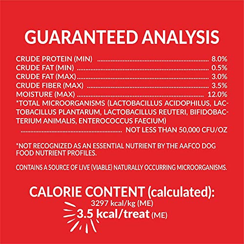 Pup Corn Plus - Puffed Dog Treats with Prebiotics and Probiotics - Chicken and Cheddar Cheese (4oz) - Made in USA - Image 5