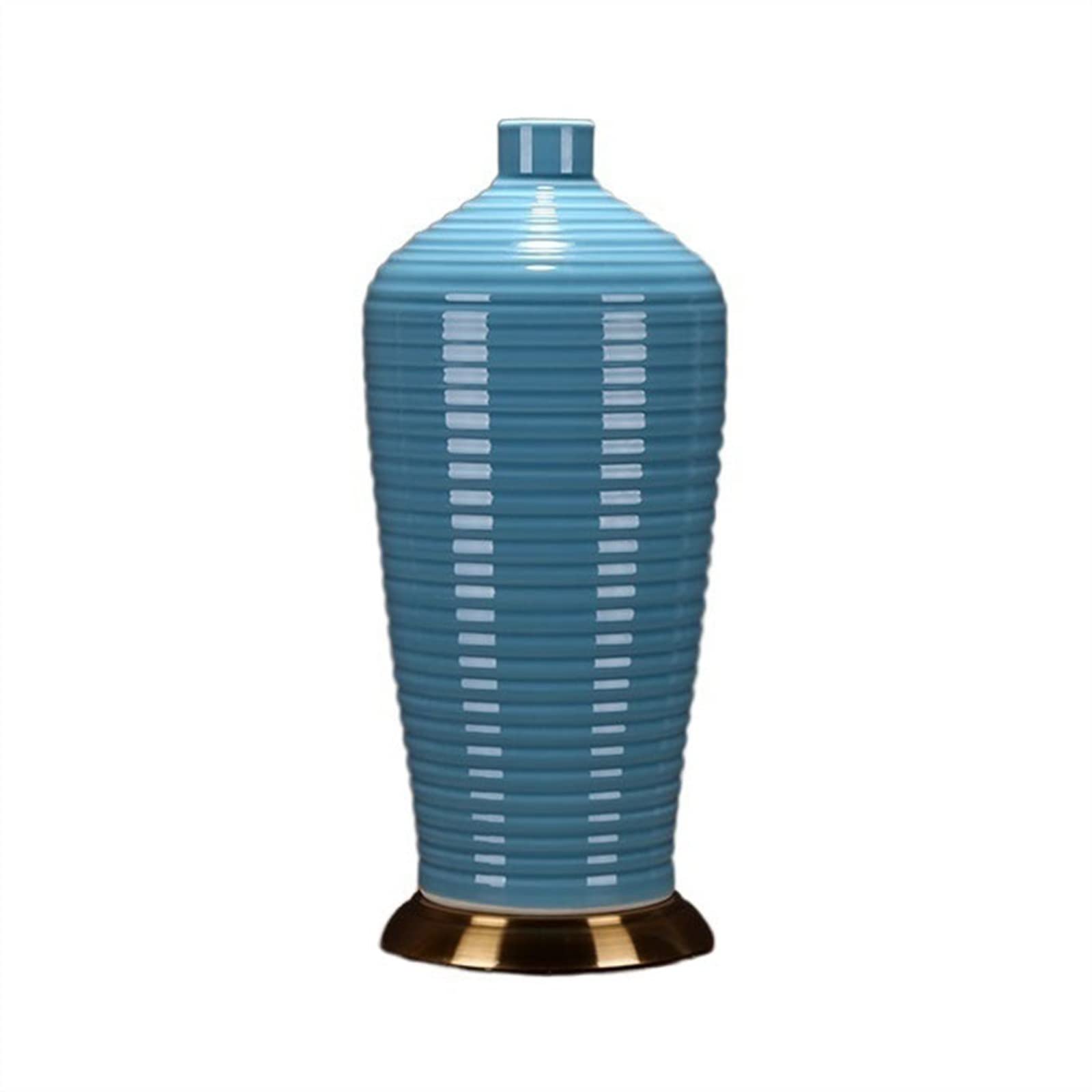 asdchZen Vases,Creative And Fashionable Ceramic Vase With A Height Of 19.68 Inch Indoor Floor Large Vase Decoration