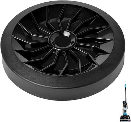 Rueda de repuesto para aspiradora vertical compacta BISSELL CleanView para Series 2112 3508 2690 1520 OEM # 1606835