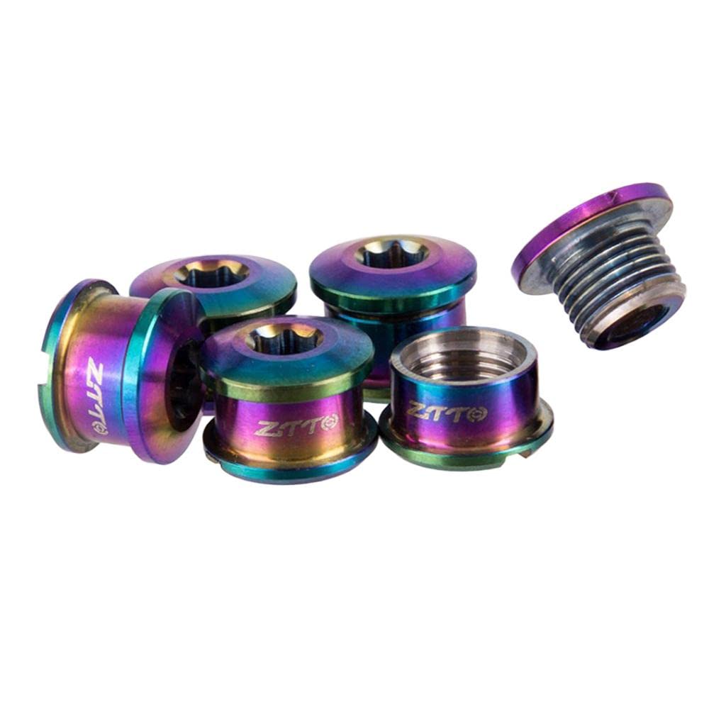 5 Boulons De Frein Disque M8x6 Mm En Titane – VTT, Route, BMX