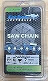 8" Archer Chainsaw Chain 3/8".043-33DL Homelite Ryobi RY43161, RY43160A, PA4360, P5452, RY40504A and also compatible with the Milwaukee M18 Hatchet Pruning Saw 8" Guide Bar and Oregon 90PX033G R33