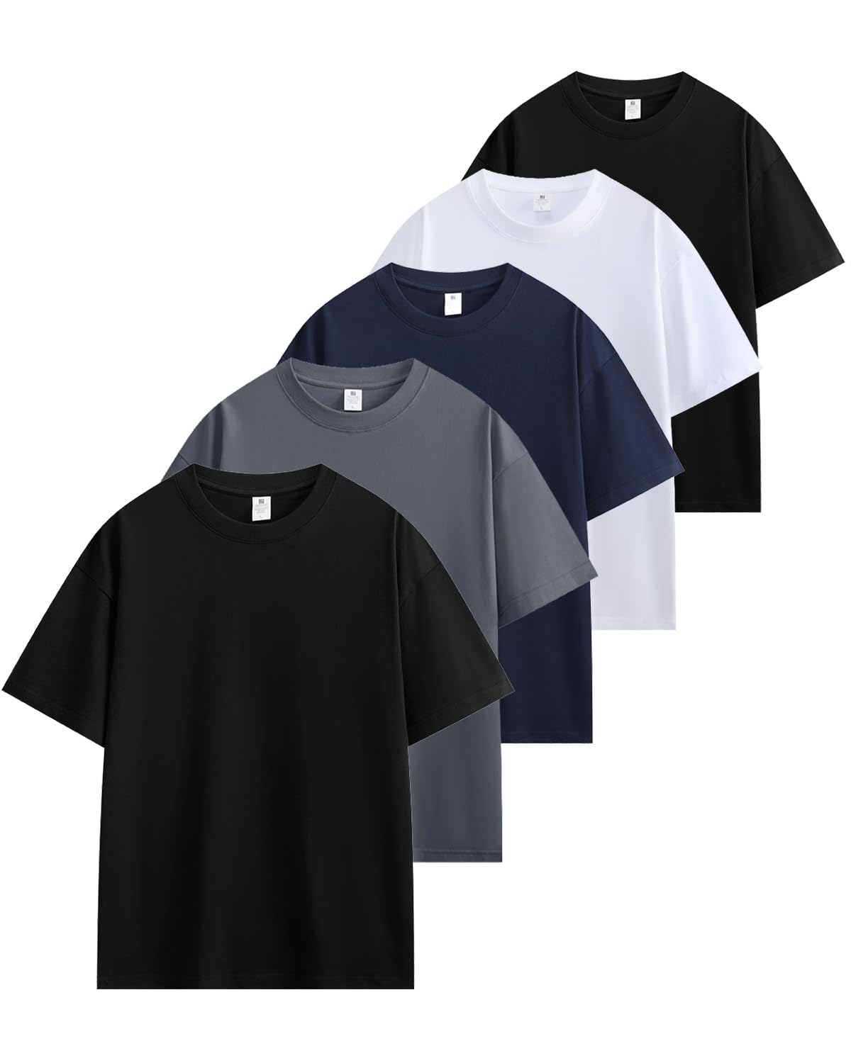 [SHOREKEEPER] 6.8OZ tシャツ メンズ 半袖 綿100% 5枚…