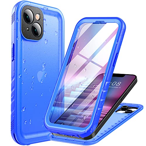 Coque iPhone 12 Mini antichoc Cozycase évite écran brisé bleu