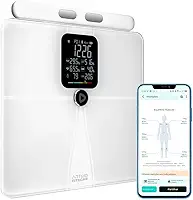 Balança Profissional Bioimpedância Corporal Smart App 180kg Artiko Fitscan 17 Indicadores