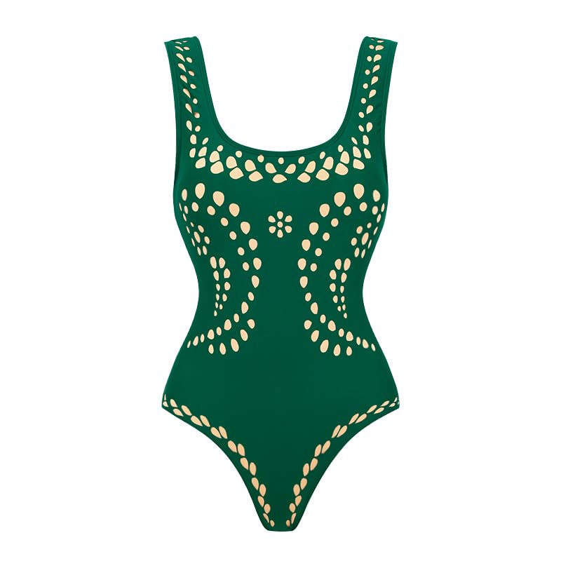 Image of AARAM Stylish Premium Women's One Piece Swimsuit with Cover Ups Wrap Skirt Sarong Floral Print Monokini Tummy Control Swimwear, Printed Costume Women Beach Wear