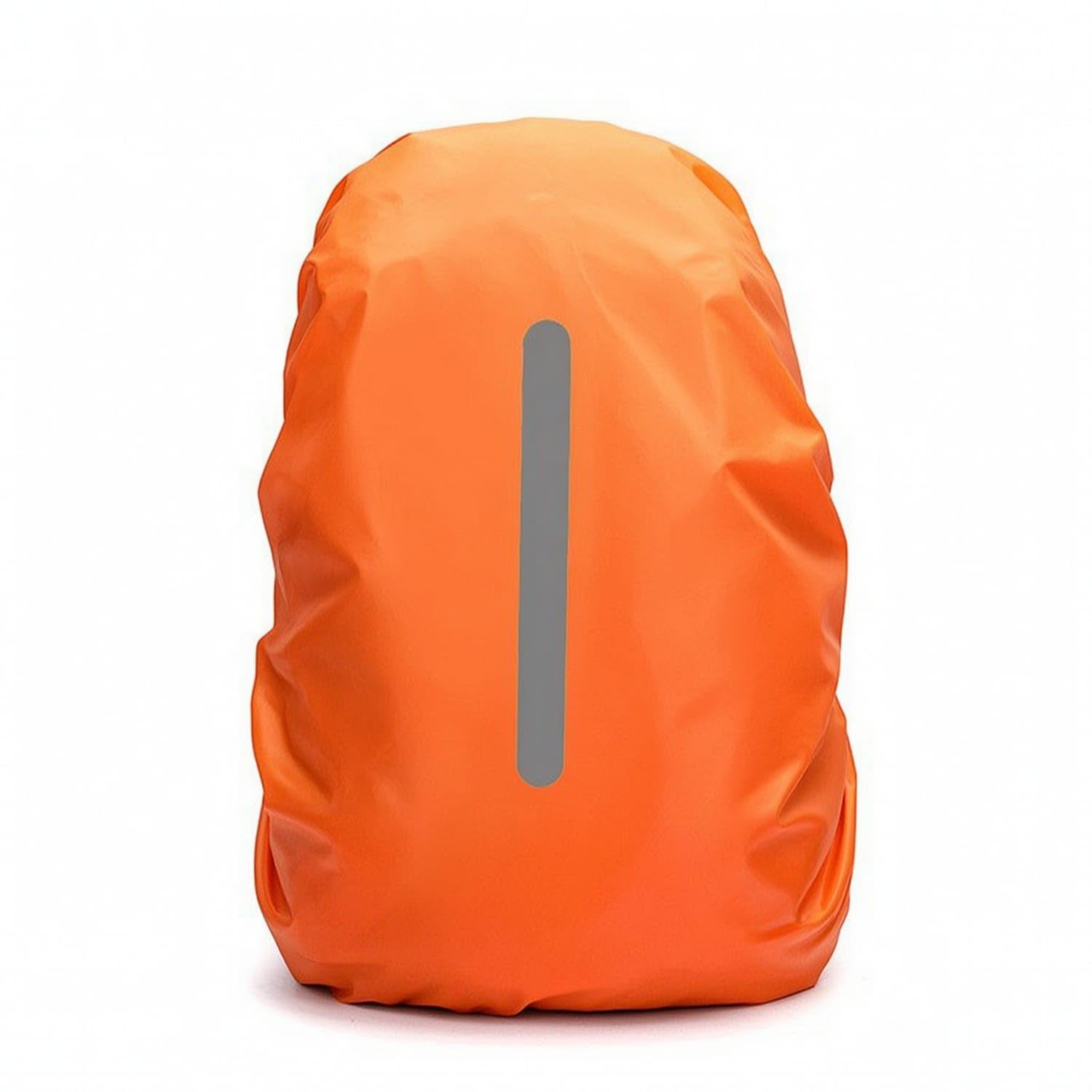 Waterproof Backpack Rain Cover with Reflective Strip Hi-Visibility Backpack Rain Cover Elastic Lightweight for Hikers, Commuters, Students, Hiking, Commuting, Travel, Orange, Xl-image-45