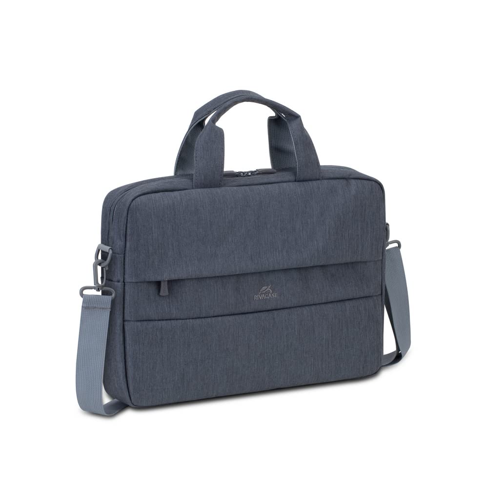 RIVACASE 7522 Maletin Antirrobo 14" Gris oscuro