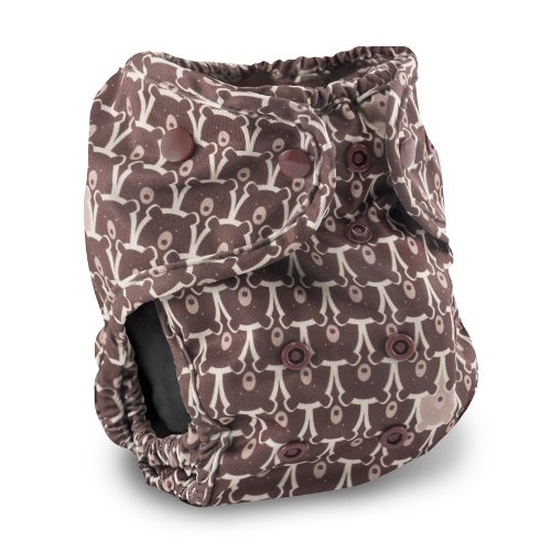 Buttons Cloth Diaper Cover - One Size (Maverick)