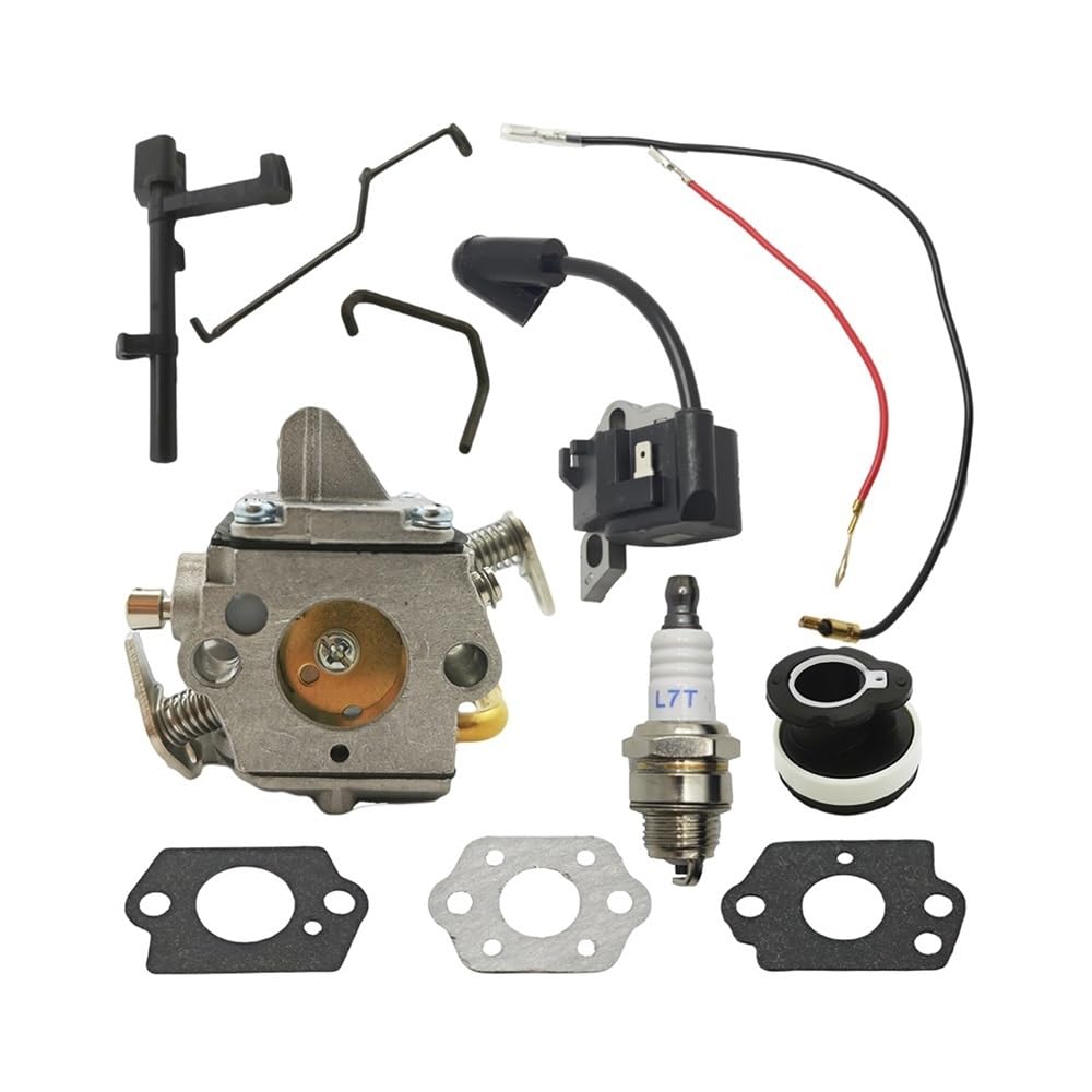 Bobine d'allumage et carburateur pour MS180 optimisant le démarrage de votre tronçonneuse 018