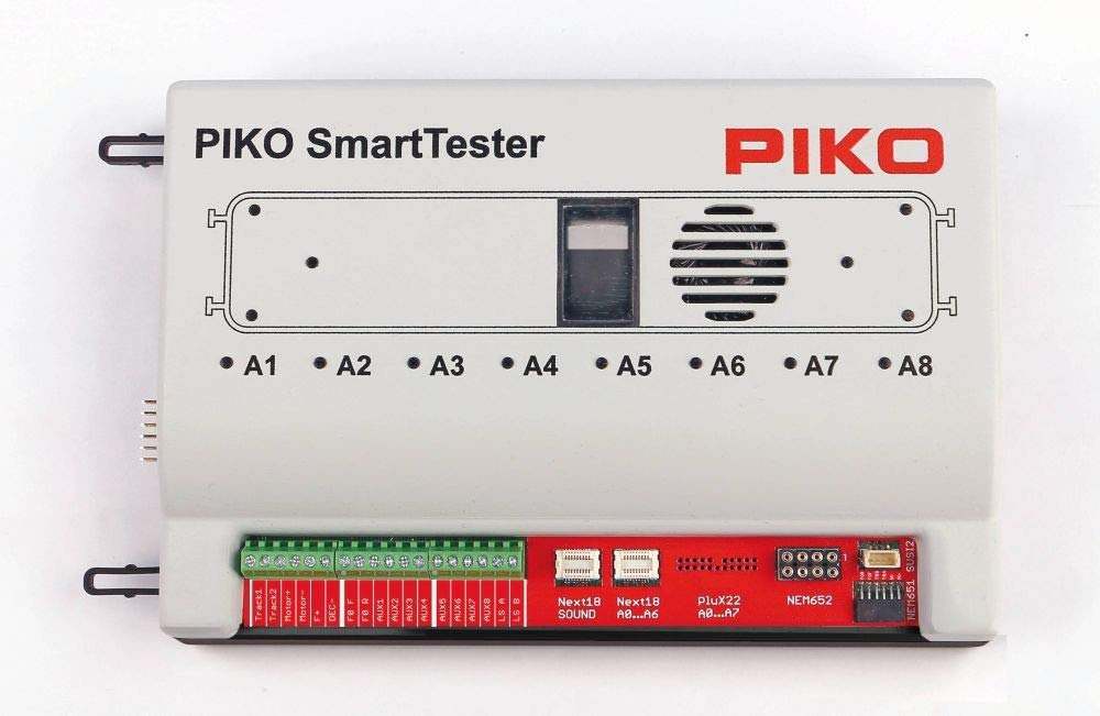 PIKO Décodeur SmartTester 56416 résout les pannes et erreurs de programmation - 2