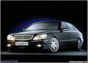 فوتو بلوك تابلوه بتصميم المناظر الطبيعية للسيارة مقاس 23 سم × 15 سم - 2724820127676، أسود