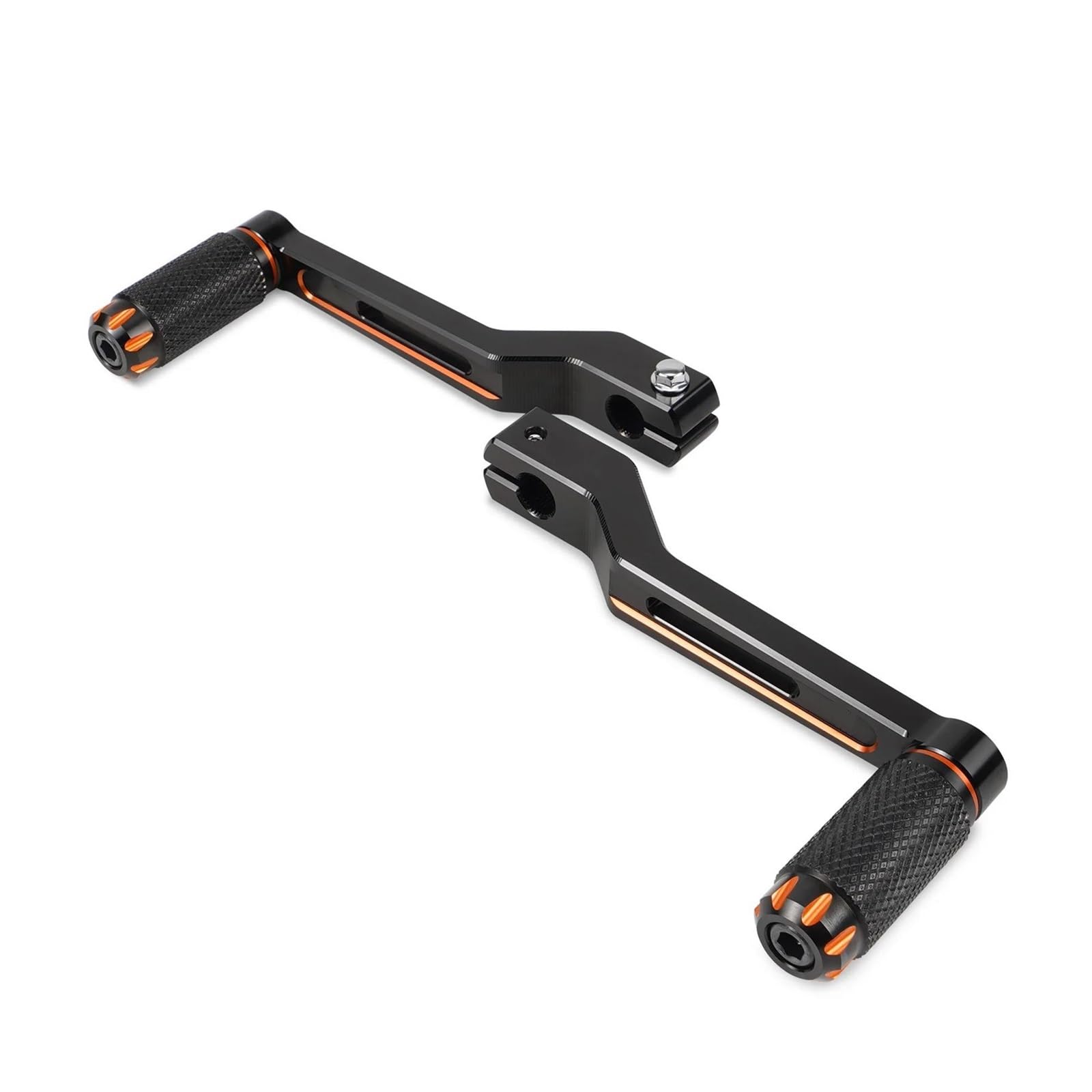 Gvgfkpkzay Orange For Harley Street Glide Flhx 2017-2024 Motorcycle Gear Shifter Motorcycle Gear Shift Lever(Orange)