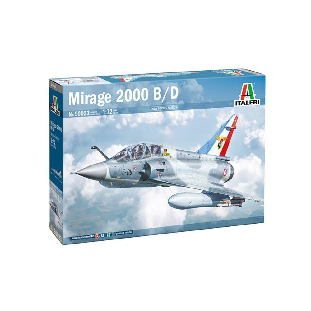 Italeri 90023 Mirage 2000D 1:72 Model Kit