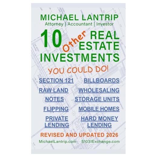 10 Other Real Estate Investments: Section 121, Billboards, Raw Land, Storage Units, Wholesaling, Notes, Mobile Homes, Flipping, Private Lending, Hard Money Lending