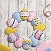 BUCILLA 86759 Easter Eggs Wreath Felt Applique Wreath Kit