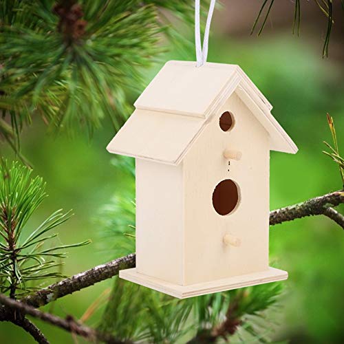 Mangiatoia per uccelli selvatici, 2Pz Birdhouse