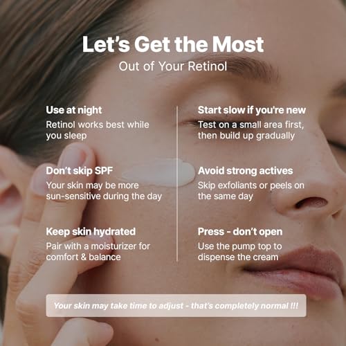 Image of EnaSkin Retinol Collagen Face Cream for Wrinkles, Anti-Aging Moisturizer