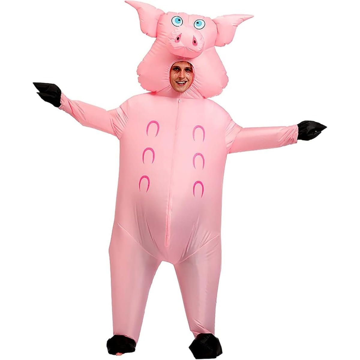 コスプレ衣装　豚　着ぐるみ大人用着ぐるみ きぐるみ キャラクター ハロウィン仮裝 コスプレ衣装 着ぐるみ 大人用着ぐるみ きぐるみ キャラクター