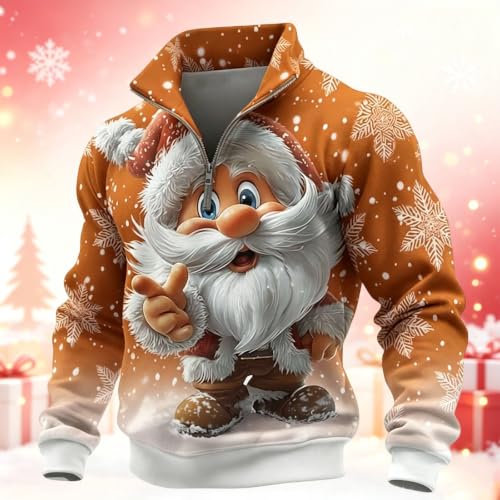 Christmas jumper, alternative view 1